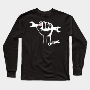 Cargirl hand Long Sleeve T-Shirt